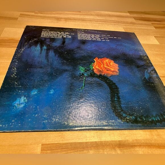 The Moody Blues vinyl record, On the Threshold of a Dream album, great shape - Picture 2 of 3